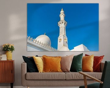 Impressive mosque by Jeroen Berendse