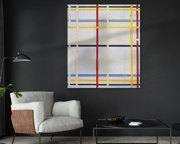 New York City 2, Piet Mondriaan