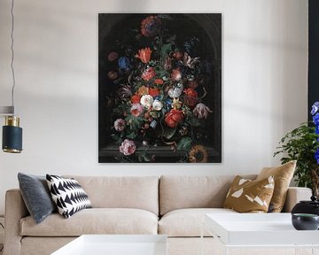 Flower Piece, Hendrik Schoock