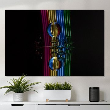 Light waves wallow through the night series 2 #3