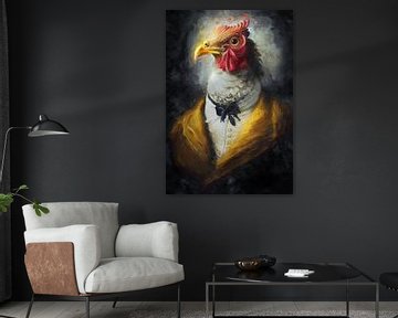 Sir Rooster sur Jacky