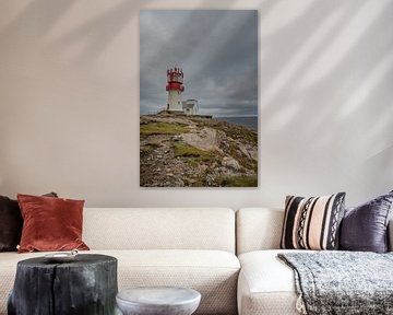 Lindesnes Lighthouse (Kristiansand) by Wim van de Water
