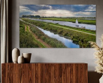 National Park De Alde Faenen, Friesland by Digital Art Nederland