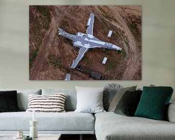 Rockwell B-1 Lancer in opslag bij 309th AMARG.