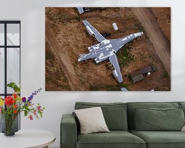 Rockwell B-1 Lancer en stockage au 309th AMARG. sur Jaap van den Berg