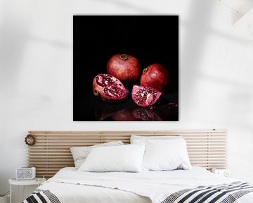 De schoonheid van granaatappels. van Saskia Dingemans Awarded Photographer