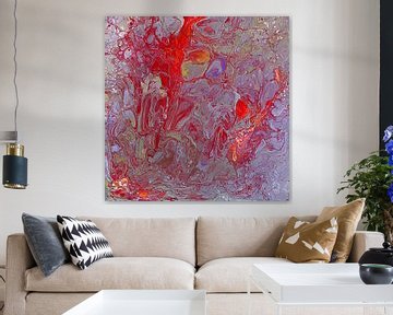 Resurgence Abstract Painting van Dorothy Berry-Lound