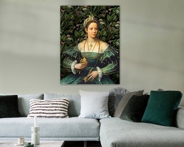 Jungle Renaissance Lady van Behindthegray