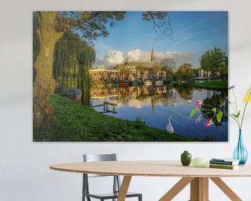 Maresingel in Leiden by Dirk van Egmond