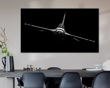 General Dynamic F-16C Thunderbird by Robbert De Reus