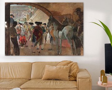Before the Bullfight, Joaquin Sorolla y Bastida