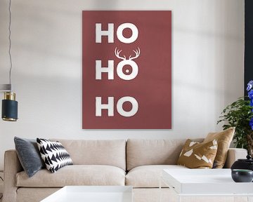 Kerst Typografie van MDRN HOME