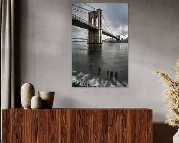 Brooklyn Bridge van Bart cocquart