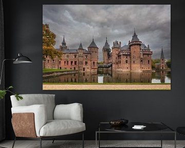 Castle de Haar by Bart Hendrix
