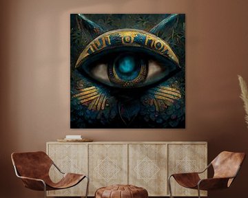 Eye of Horus van Gino's Art
