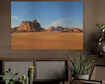 De Wadi Rum woestijn van Aart Reitsma