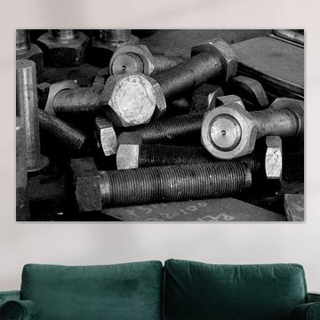 Objekt in verlassenem Industriegebiet (5 von 7) von m de monchy