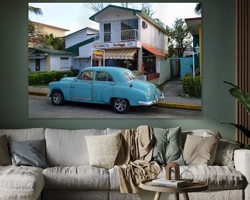 Classic cars in Havana