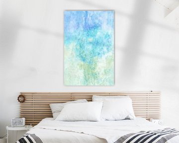 Abstracte waterspiegelingen van Diana Mets