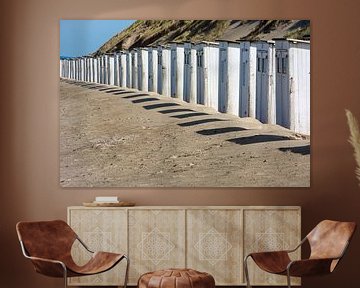 Chalets de plage post 9 Texel sur Ronald Timmer