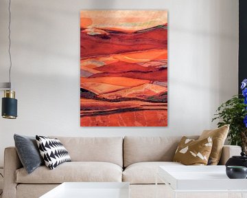 Paysage d'automne scandinave sur Mad Dog Art