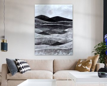 Scandinavisch landschap van Mad Dog Art