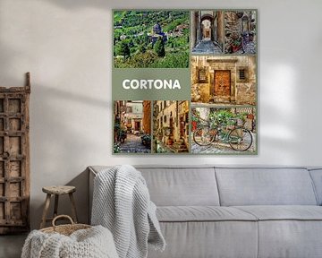 Cortona Collage With Name