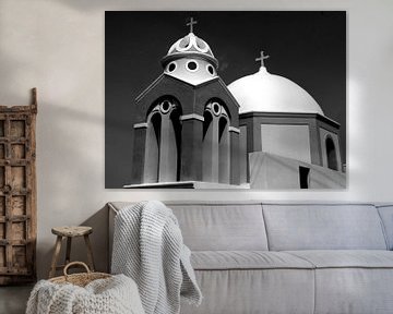 Synagoge op Santorini van Antonie van Gelder Beeldend kunstenaar