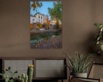 Utrecht Nieuwegracht von Russcher Tekst & Beeld