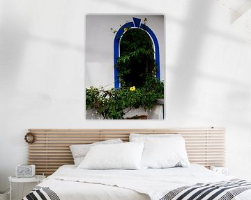 Window in Playa de Mogan in Gran Canaria