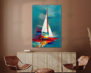 Segelboot von Bert Nijholt