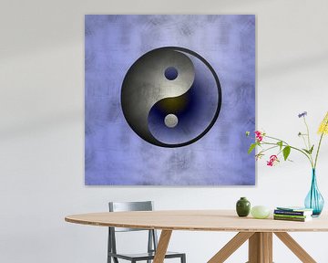 YIN YANG sur Martine Affre Eisenlohr