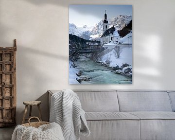 Ramsau bei Berchtesgaden von Vincent Croce