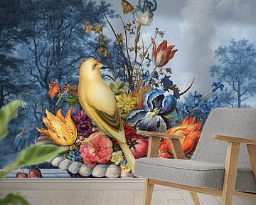 The Bird on a Still Life