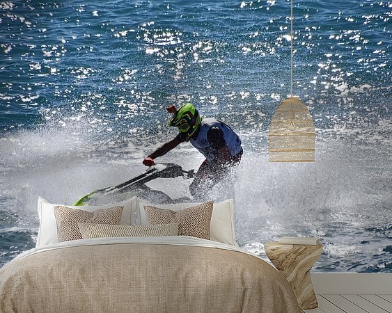 Aperçu de la chambre