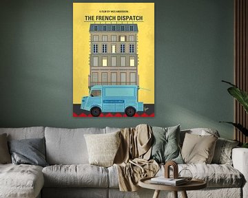 No1281 The French Dispatch by Chungkong Art