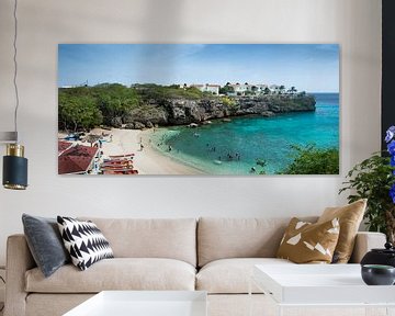 Playa Lagun Curacao by Keesnan Dogger Fotografie