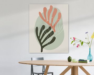 Formes organiques minimalistes
