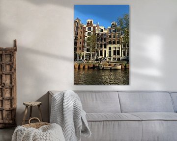 Amsterdam Keizersgracht. by Marianna Pobedimova