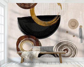 Abstract forms.