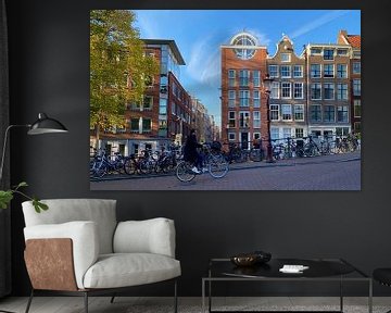 Amsterdam Prinsengracht. van Marianna Pobedimova