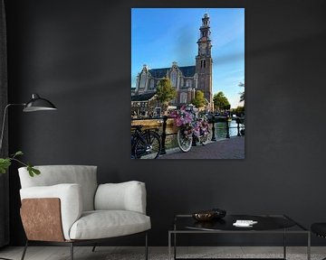 Amsterdam Westerkerk. van Marianna Pobedimova