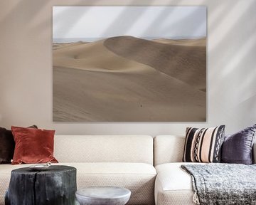 Zandduinen in Gran Canaria Dunas de Las Palomas van Judith van Wijk