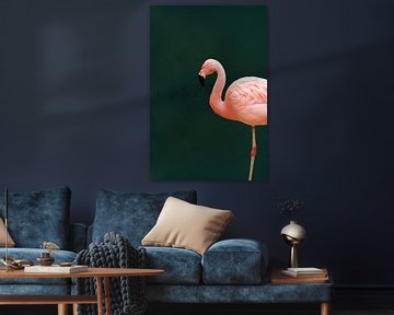 Emerald Flamingo