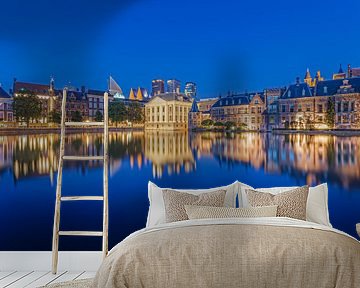 Mauritshuis und Skyline Den Haag von Tom Roeleveld