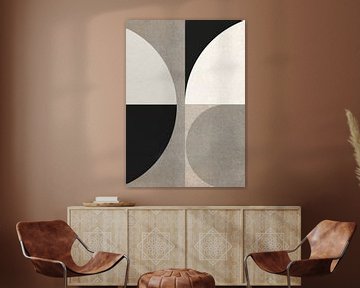 TW Living - Abstract  art LISA ONE by TW living
