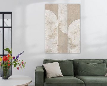TW Living -  Abstract art HELLA marble by TW living
