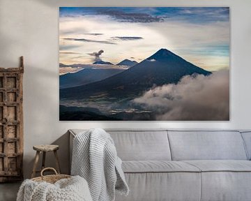 Volcán de Fuego in Guatemala by Sander RB