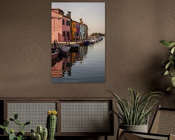 Burano Laguna Veneta | Reisefotografie Venedig Italien von Tine Depré