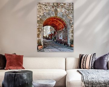 View Through To The Bar in Panicale